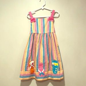 Flip flop sundress